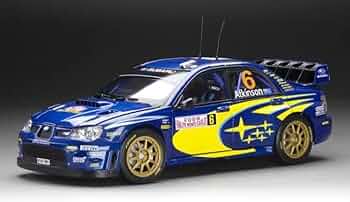 305-106 サンスター 1/18 スバル インプレッサ WRC07 #6 51+efgutjnL._UF350,350_QL50_.jpg